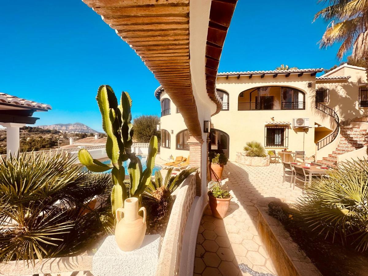 Casa Kokomo Benitachell Dış mekan fotoğraf